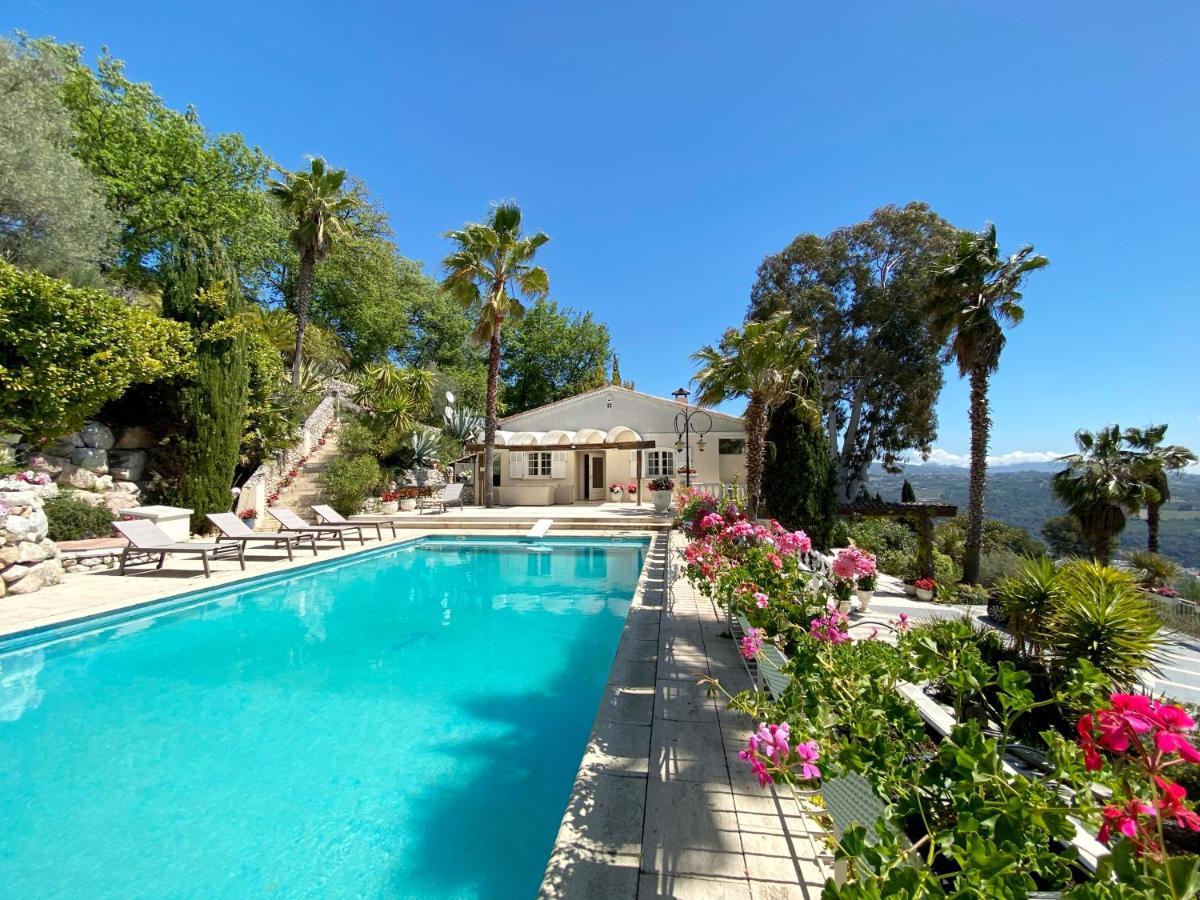 Villa Gloria Saint-Jeannet  Exterior photo