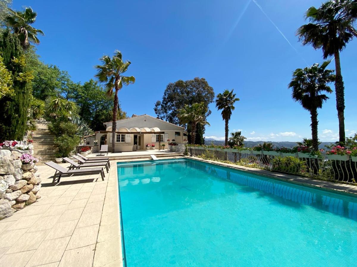 Villa Gloria Saint-Jeannet  Exterior photo